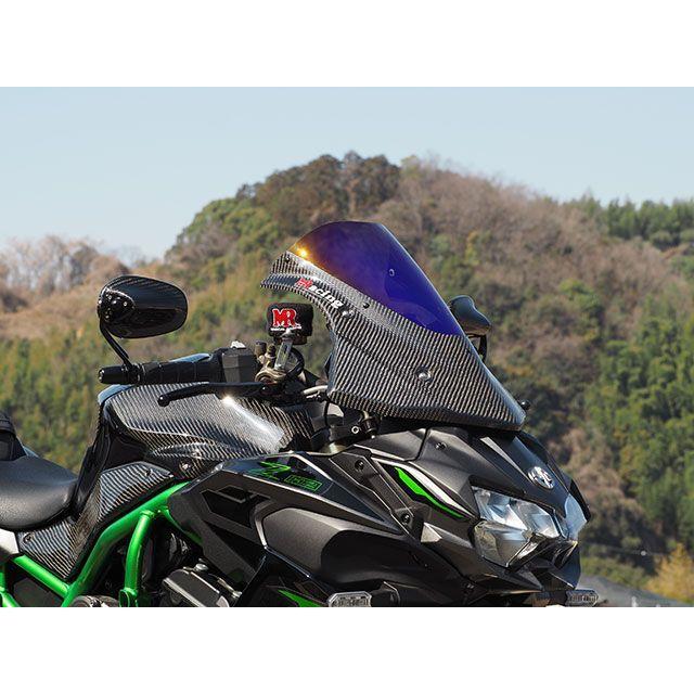 マジカルレーシング ZH2 バイザースクリーン 材質 平織りカーボン・スモーク Magical Racingの画像
