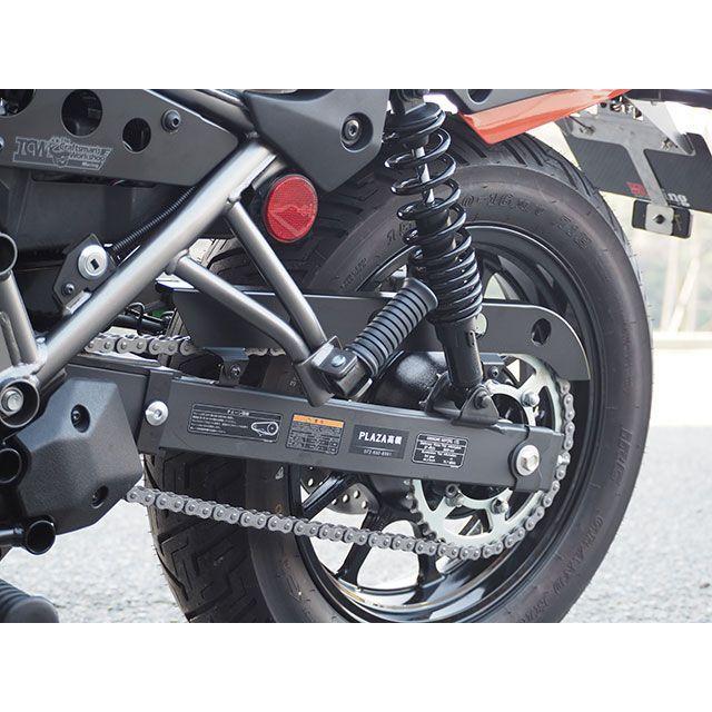 マジカルレーシング ELIMINATOR400 チェーンガード（マットブラック） Magical Racingの画像