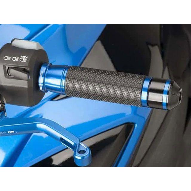 プーチ HI-TECH ASCENT GRIPS 123mm（ブルー） Puig