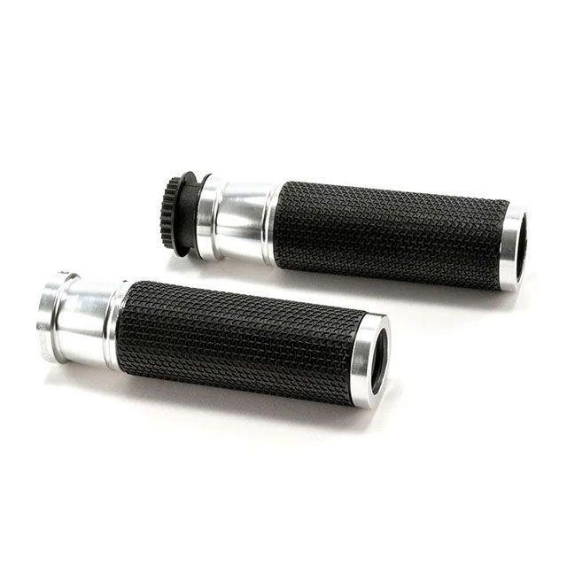 プーチ HI-TECH ASCENT GRIPS 123mm（シルバー） Puig