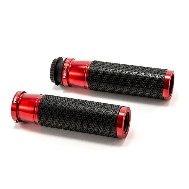 プーチ HI-TECH ASCENT GRIPS 123mm（レッド） Puig