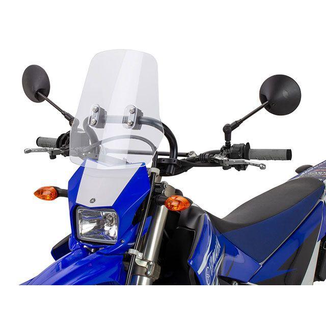 ジータ WR125R アドベンチャーウインドシールド（ライトスモーク） ZETAの画像
