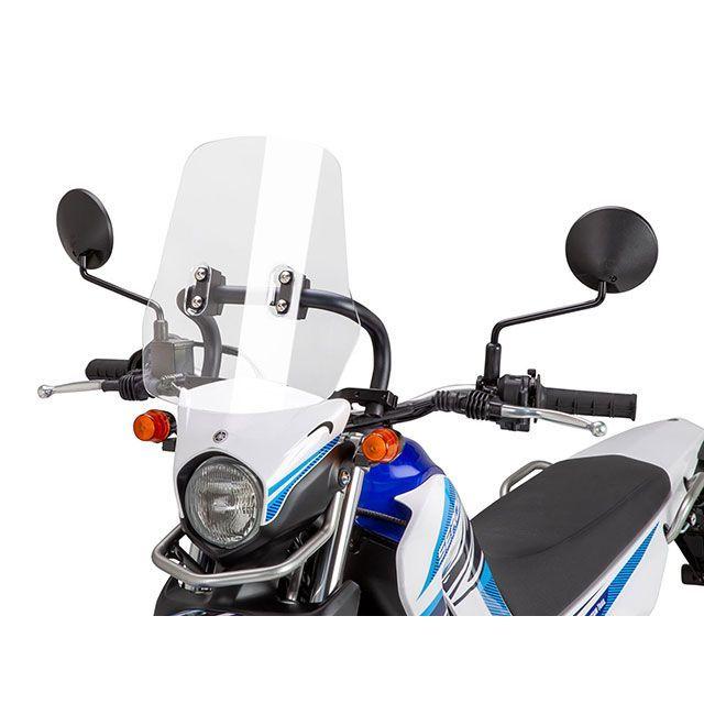 ジータ WR125R アドベンチャーウインドシールド（ライトスモーク） ZETAの画像