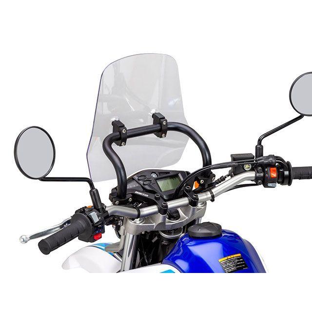 ジータ WR125R アドベンチャーウインドシールド（ライトスモーク） ZETAの画像