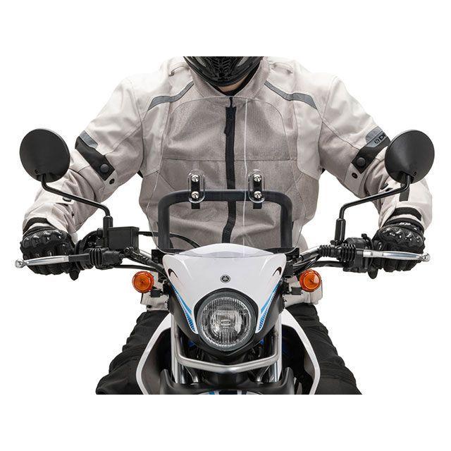 ジータ WR125R アドベンチャーウインドシールド（ライトスモーク） ZETAの画像