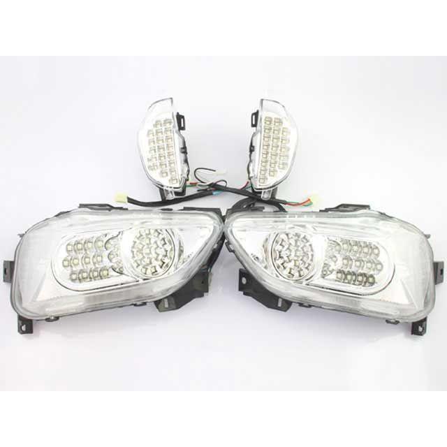 ライズコーポレーション フォルツァx フォルツァz フォルツァ Mf10 Led クリア テール フロント ウィンカー セット Rise 最新発見