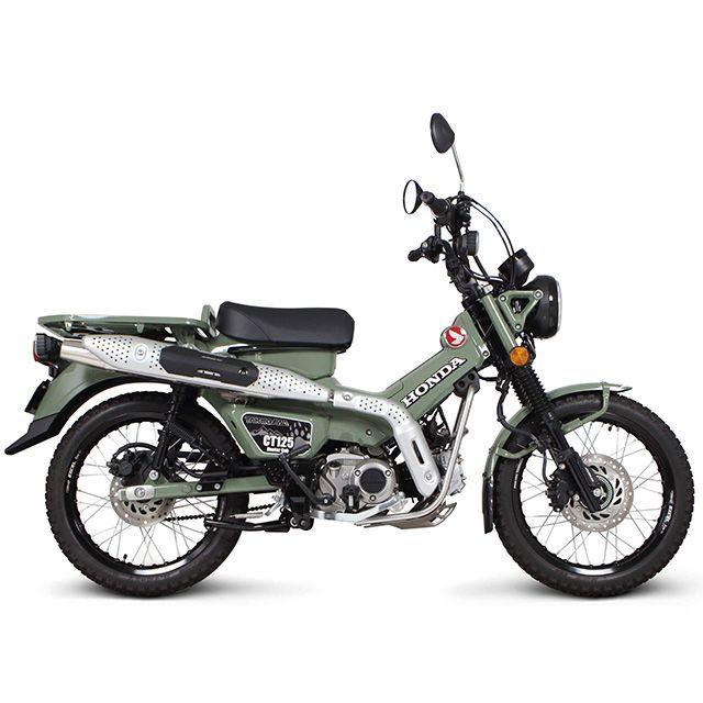 SP武川 ハンターカブ CT125 スポーツマフラー（政府認証マフラー） メーカー在庫あり SP TAKEGAWAの画像