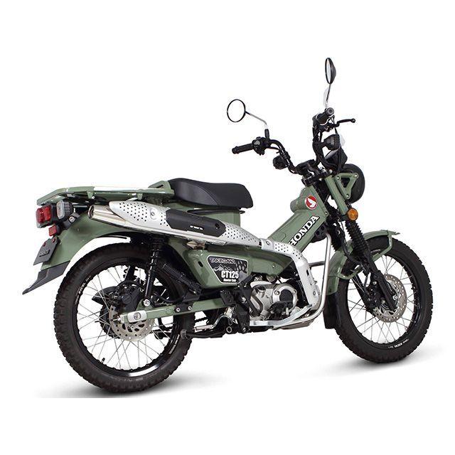 SP武川 ハンターカブ CT125 スポーツマフラー（政府認証マフラー） メーカー在庫あり SP TAKEGAWAの画像