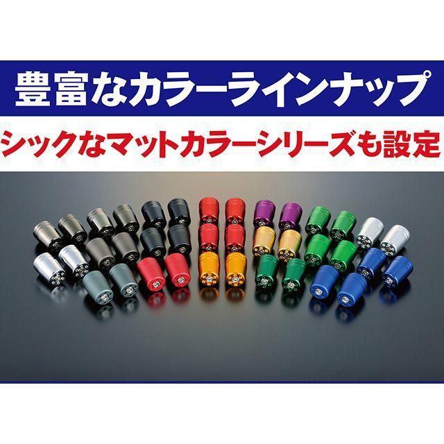 ポッシュフェイス ウルトラヘビーバーエンド カワサキ純正ハンドル用M6凸タイプ（ブラッククローム） POSH Faith_4