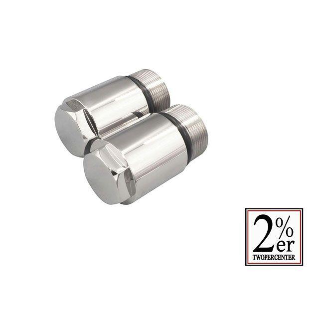 2%er（ツーパーセンター） 汎用 39mmフォーク用ジョイント 1.5インチ