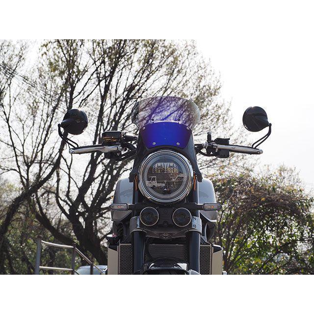 マジカルレーシング CB1000F バイザースクリーン 材質 平織カーボン製・スモーク Magical Racing_6