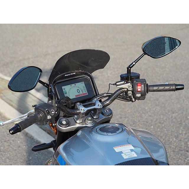 マジカルレーシング CB1000F バイザースクリーン 材質 綾織カーボン製・クリア Magical Racing_9