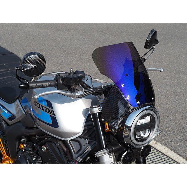 マジカルレーシング CB1000F バイザースクリーン 材質 綾織カーボン製・スモーク Magical Racing_10
