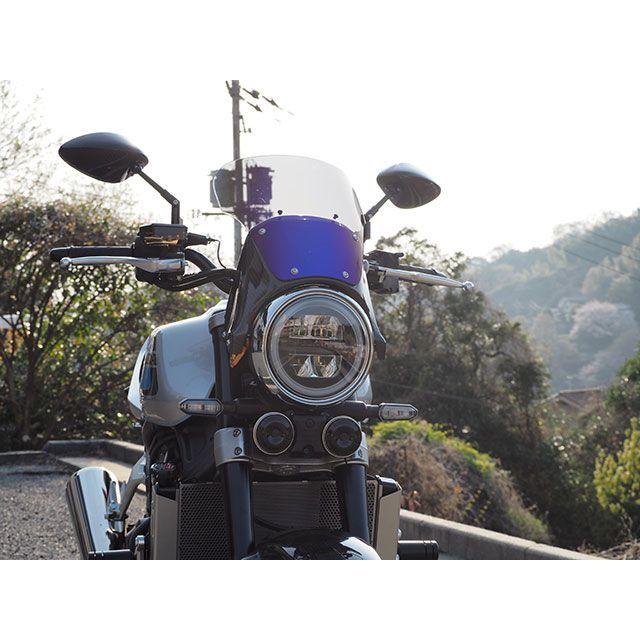 マジカルレーシング CB1000F バイザースクリーン 材質 綾織カーボン製・スモーク Magical Racing_5