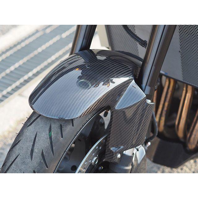 マジカルレーシング CB1000F フロントフェンダー 材質 綾織カーボン製 Magical Racing_3