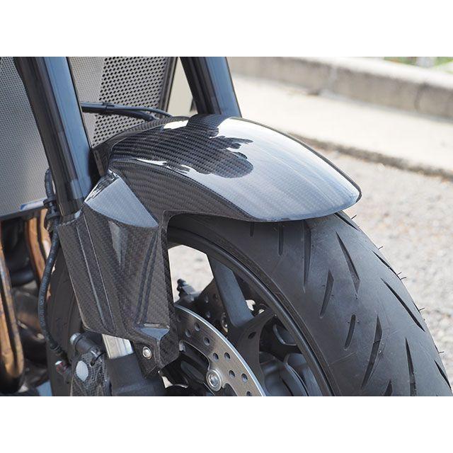 マジカルレーシング CB1000F フロントフェンダー 材質 綾織カーボン製 Magical Racing_4