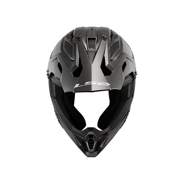 LS2 HELMETS エルエスツーヘルメット FAST II（ブラック） サイズ L