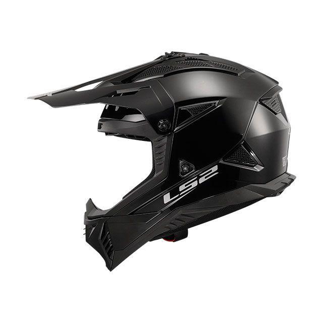 LS2 HELMETS エルエスツーヘルメット FAST II（ブラック） サイズ XXL 