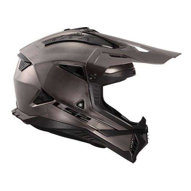 美品　LS2 ヘルメット　サイズL LS2 HELMETS エルエスツーヘルメット FAST II（チタニウム） サイズ L
