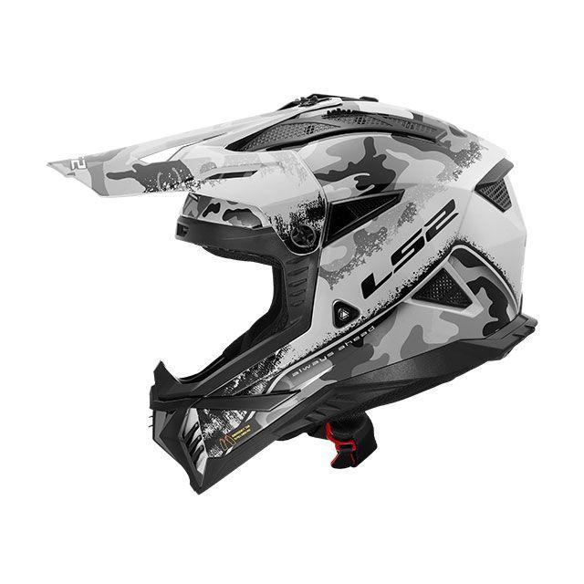 LS2 HELMETS エルエスツーヘルメット FAST II（トーナルグレーブラック