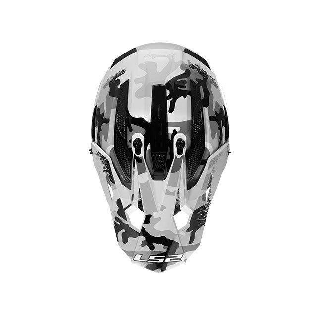 LS2 HELMETS エルエスツーヘルメット FAST II（トーナルグレーブラック