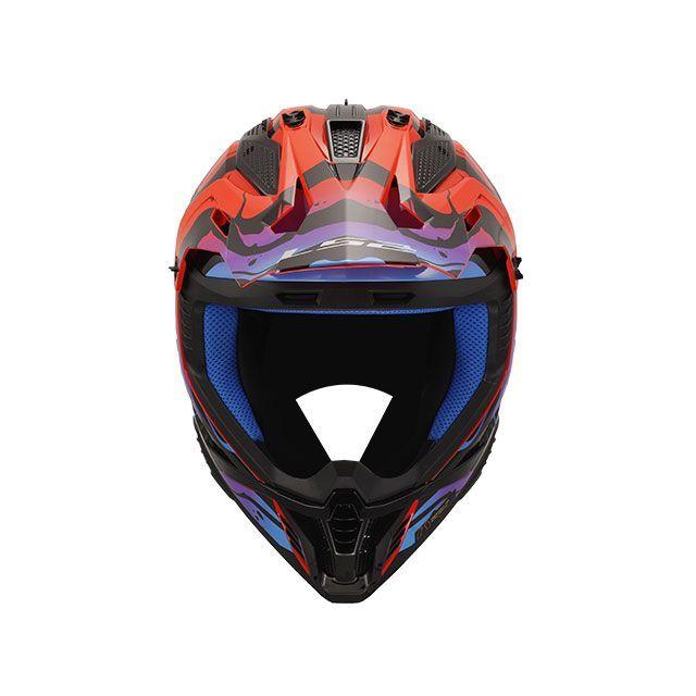 LS2 HELMETS エルエスツーヘルメット FAST II（ウォッシュグロスレッド