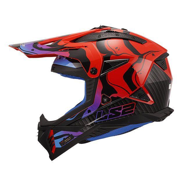 LS2 HELMETS エルエスツーヘルメット FAST II（ウォッシュグロスレッド
