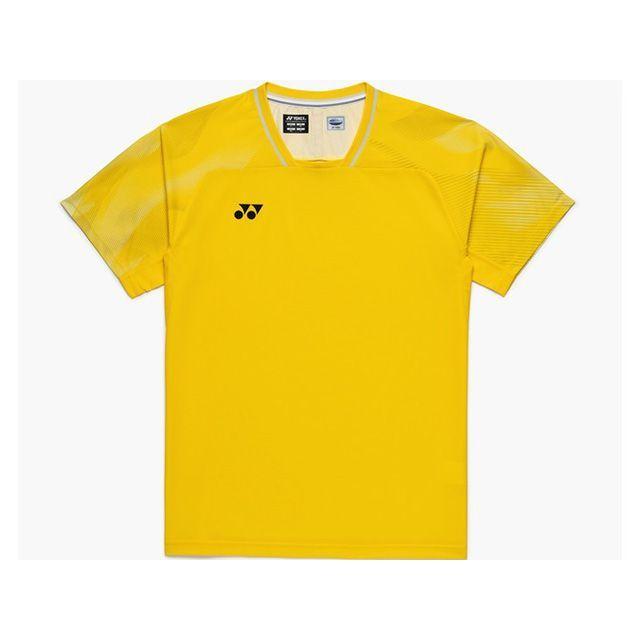 yamachi専用 YONEX（ヨネックス） 10733 メンズゲームシャツ（ヤマブキ） サイズ L