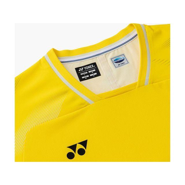 yamachi専用 YONEX（ヨネックス） 10733 メンズゲームシャツ（ヤマブキ） サイズ L