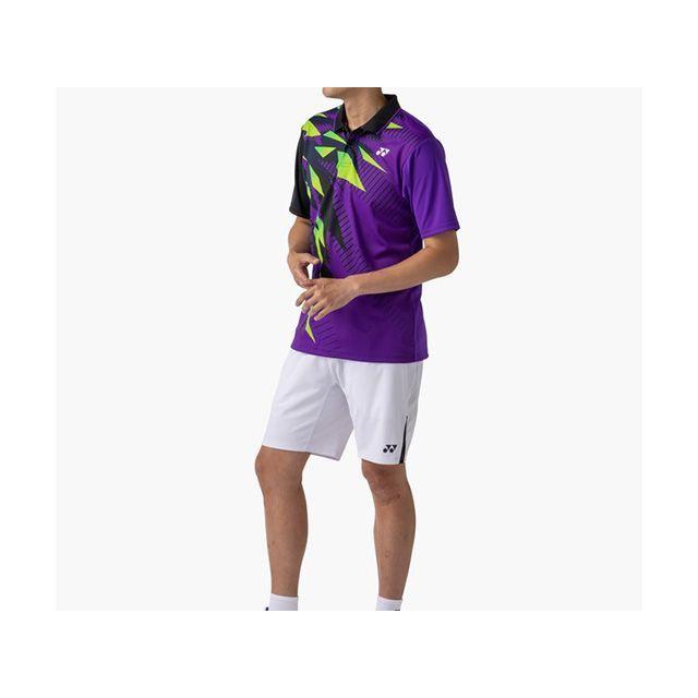 YONEX ユニゲームシャツ 10741 ディープパープル M YONEX ユニゲームシャツ 10741 ディープパープル M YONEX ユニゲーム