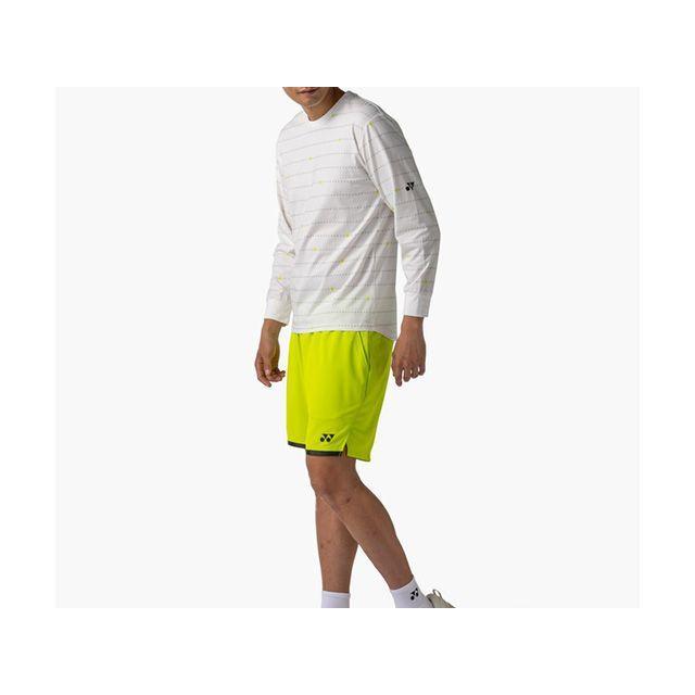 YONEX（ヨネックス） 16842 ユニロングスリーブTシャツ（ホワイト