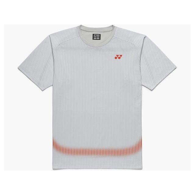 YONEX（ヨネックス） 16844 ユニドライTシャツ（シルバーグレー