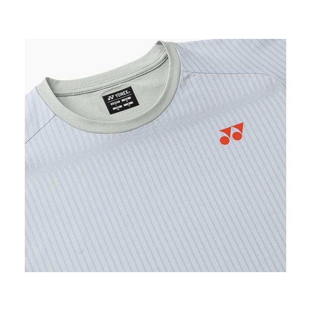 YONEX（ヨネックス） 16844 ユニドライTシャツ（シルバーグレー
