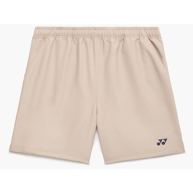 YONEX（ヨネックス） 25095 ウィメンズハーフパンツ（ベージュ 