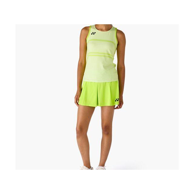 YONEX レディースショートパンツ 25112 L フレッシュライム YONEX（ヨネックス） 25112 ウィメンズショートパンツ（フレッシュ