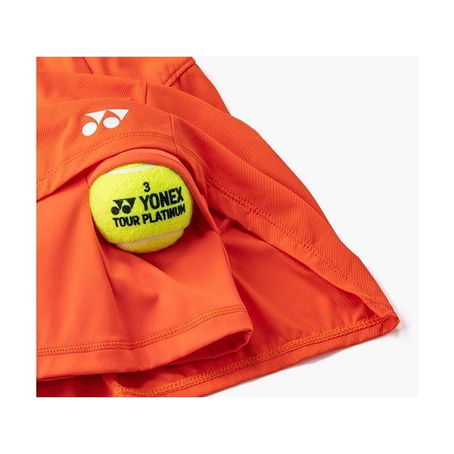 YONEX ウィメンズスカート 26191 Mサイズ オレンジ YONEX（ヨネックス） 26191 ウィメンズスカート（インナースパッツ付