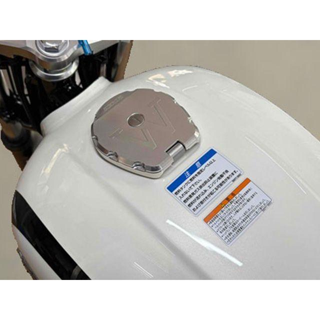 アグラス MEGURO S1 W230 タンクキャップカバー カラー レッド AGRAS_2