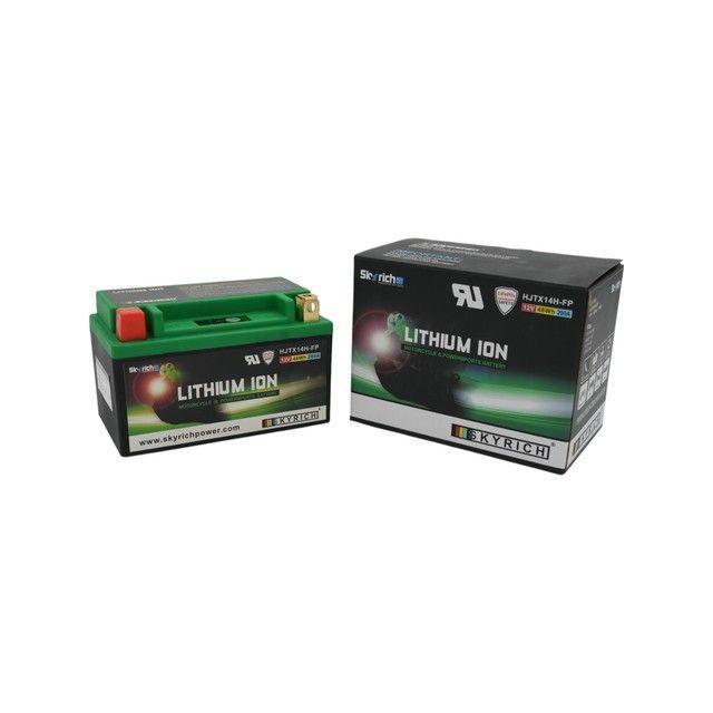 【メーカー直送】スカイリッチ HJTX14H-FP リチウムイオンバッテリー（YTX12-BS、YTX14-BS 互換） メーカー在庫あり SKYR…_2