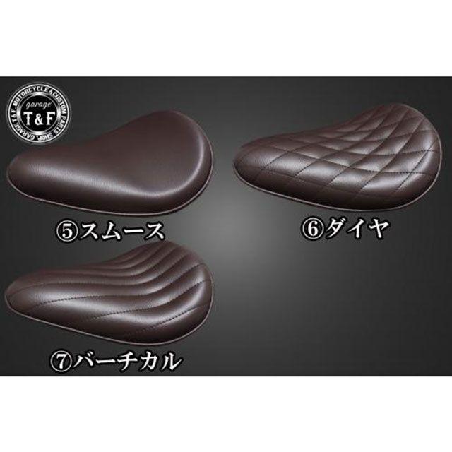 T&F製　バルカン400 サドルシート Garage T＆F ガレージT&F バルカン400 BSソロシート＆リジットマウント