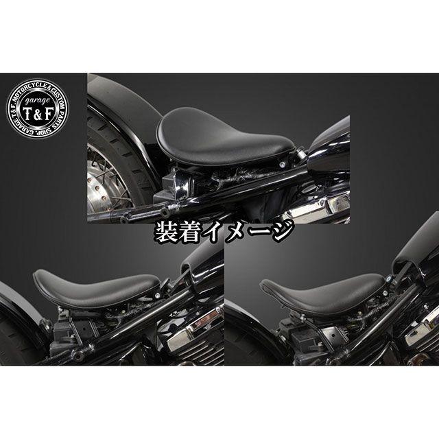 Garage T＆F ガレージT&F バルカン400 BSソロシート＆リジットマウント