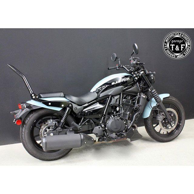 Garage T＆F ガレージT&F エリミネーター400 極太φ38シーシーバー