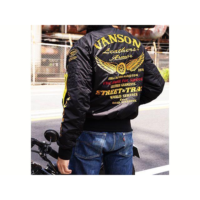 VANSON（バンソン） 2026-2027秋冬モデル VS26108W MA-1 JACKET