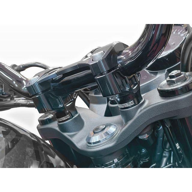モリワキ Z900RS HANDLE POST（シルバー） MORIWAKI : モトメガネ2号店