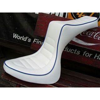 好評 無料雑誌付き アメリカンドリームス シャドウ750 キング クィーンシート ハーレーパターン 白レザー 青ライン タイプ スタッド付 Americ パークアップyahoo 店 通販 Yahoo ショッピング 60 Off Regionmarket Store