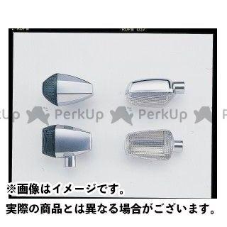 ブランド登録なし - ポッシュフェイス 汎用 ZRタイプフロントウインカーダブル球付仕掛ける・判定基準 上半身色つや メッキ 水晶体色つや 雲煙 POSH Faith 車、バイク、自転車-バイク-ウインカー