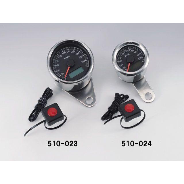 KIJIMA（キジマ） ハーレー φ48 スピードメーター ブラックパネル