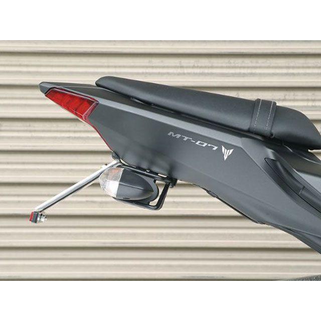 アディオ MT-07/MT-07ABS フェンダーレスキット スリムリフレクター付き ADIOの画像