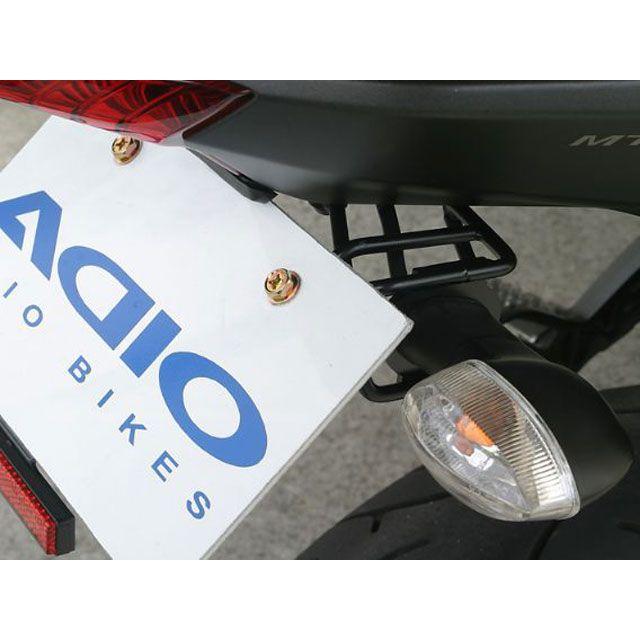 アディオ MT-07/MT-07ABS フェンダーレスキット スリムリフレクター付き ADIOの画像