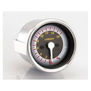 雑誌付き キタコ 汎用 F60 タコメーター 機械式 メーカー在庫あり Kitaco パークアップyahoo 店 通販 Yahoo ショッピング