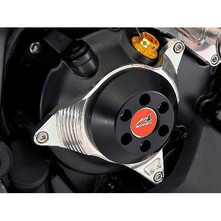 アグラス CBR250R レーシングスライダー 2点SET ジェネC カラー ジュラコン/ホワイト AGRAS_1